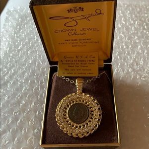 1906 Indian Head Necklace